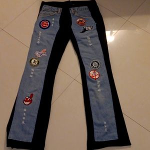 Bejeweled jeans vintage rare